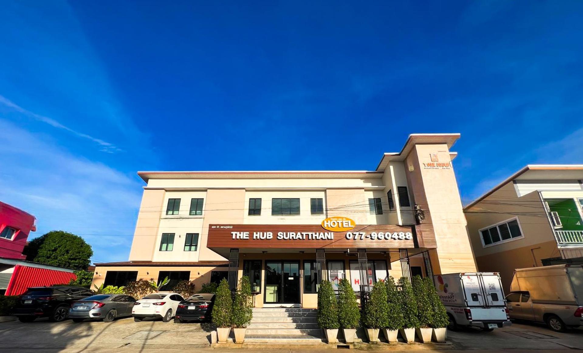 סוראט תאני The Hub Suratthanl מראה חיצוני תמונה